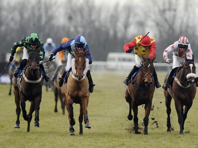 There is racing from Huntingdon on Monday